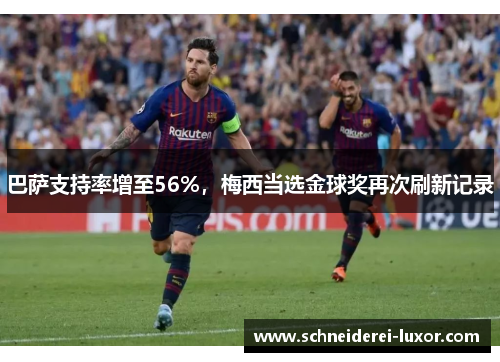 巴萨支持率增至56%，梅西当选金球奖再次刷新记录